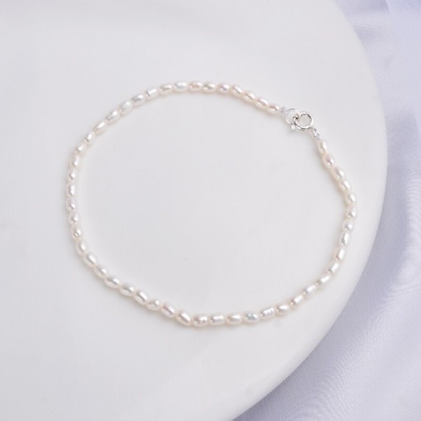 Damen-Perlenarmband P215 18 cm 1