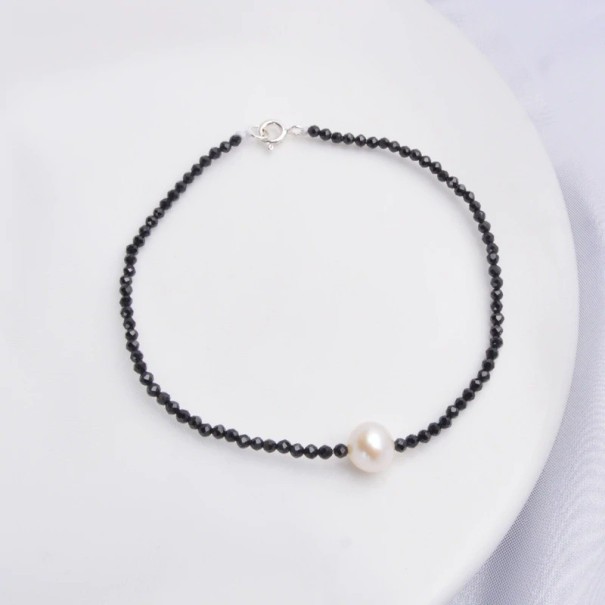 Damen-Perlenarmband P215 18 cm 2
