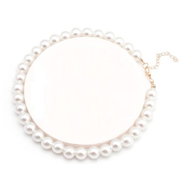 Damen-Perlenkette D37 10 mm