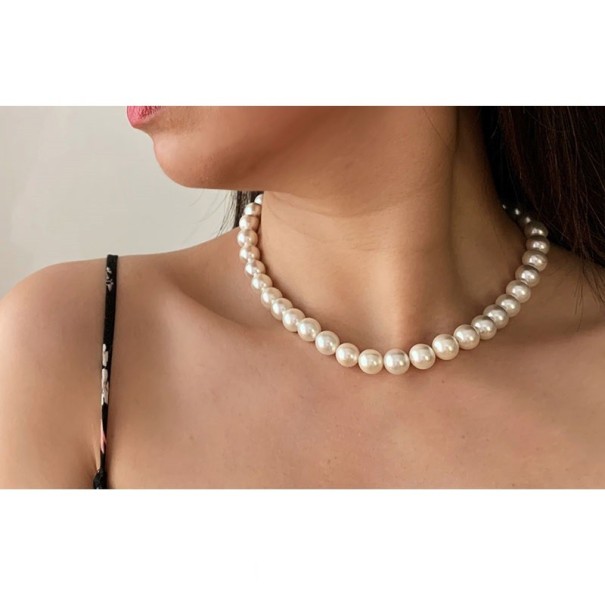 Damen-Perlenkette M24 XXL