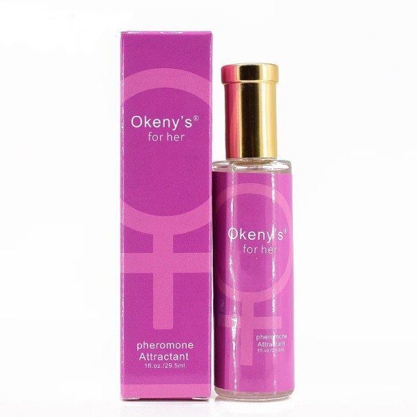 Damen-Pheromon-Parfüm, Aphrodisiakum-Parfüm für Frauen, die das andere Geschlecht anziehen, Parfüm für Frauen, Pheromon-Parfüm, 30 ml 1