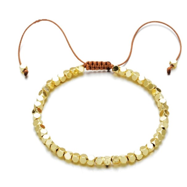 Damen-Pull-Down-Armband H399 golden