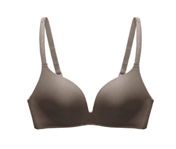 Damen-Push-up-BH Mandy grau 80A