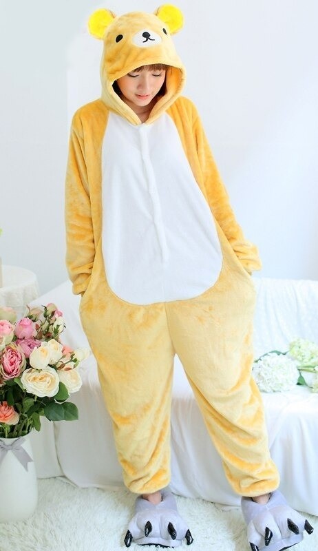 Damen-Pyjama-Overall P2918 M 4