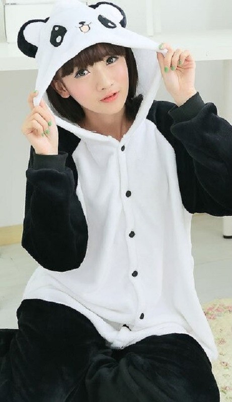 Damen-Pyjama-Overall P2919 S 1