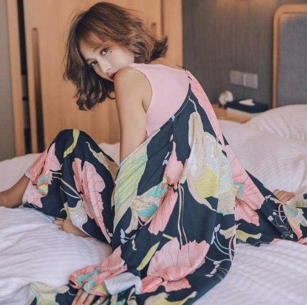 Damen-Pyjama-Set P2633 L 5