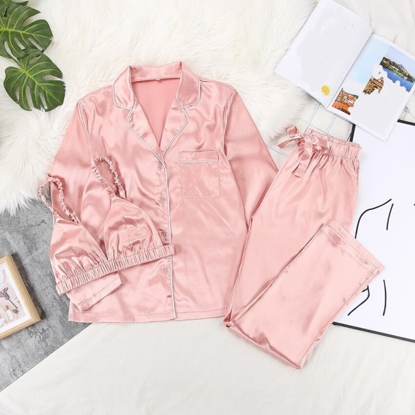 Damen-Pyjama-Set P2797 rosa M