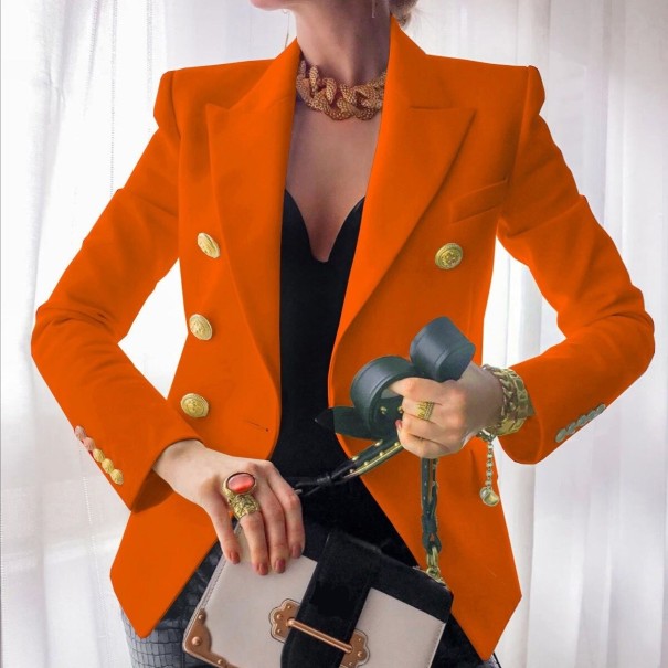 Damen-Sakko B1086 orange L