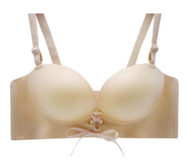 Damen-Schnür-BH Florencia khaki 75B