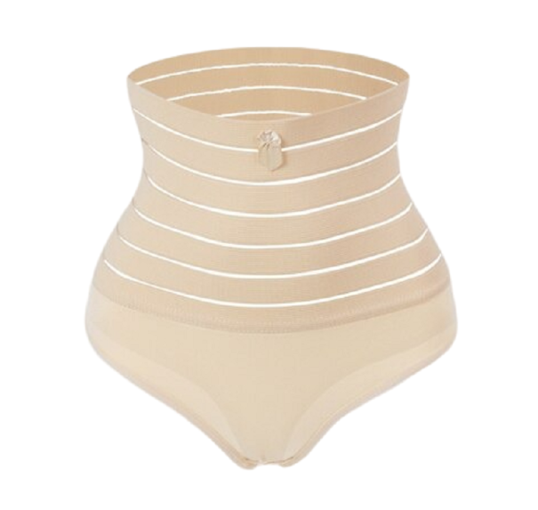 Damen-Shaping-Höschen mit hoher Taille T1196 creme XL