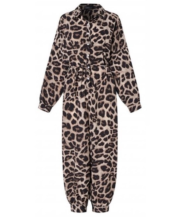 Damen-Shirt-Overall mit langen Ärmeln M 2