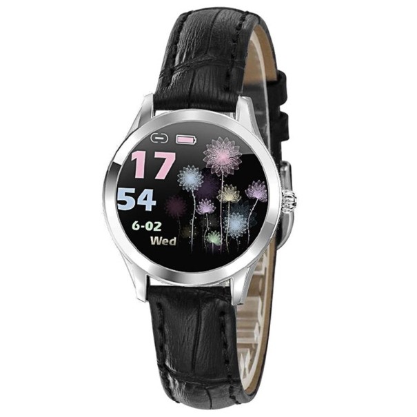 Damen-Smartwatch K1275 schwarz 1