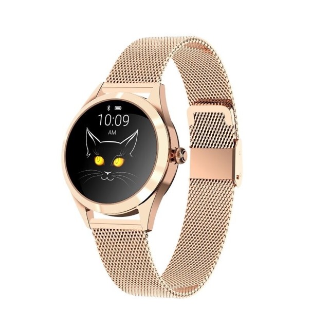 Damen-Smartwatch K1297 golden