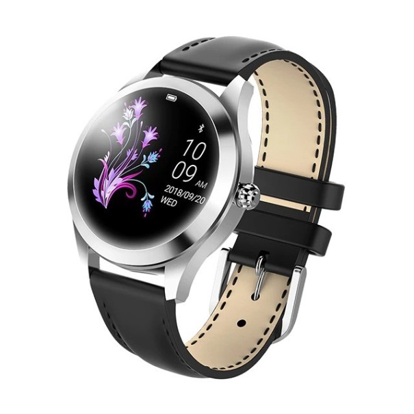 Damen-Smartwatch K1429 schwarz