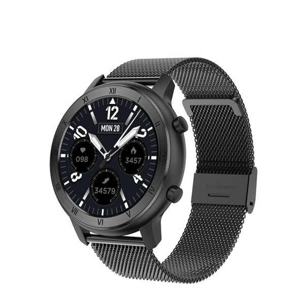 Damen-Smartwatch K1463 schwarz