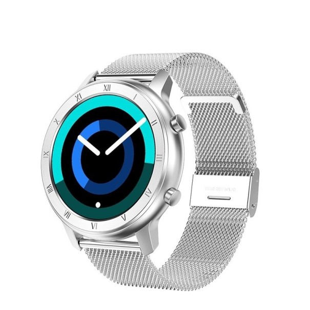 Damen-Smartwatch K1463 silbern
