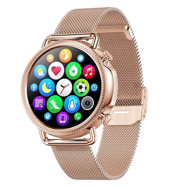 Damen-Smartwatch K1472 golden