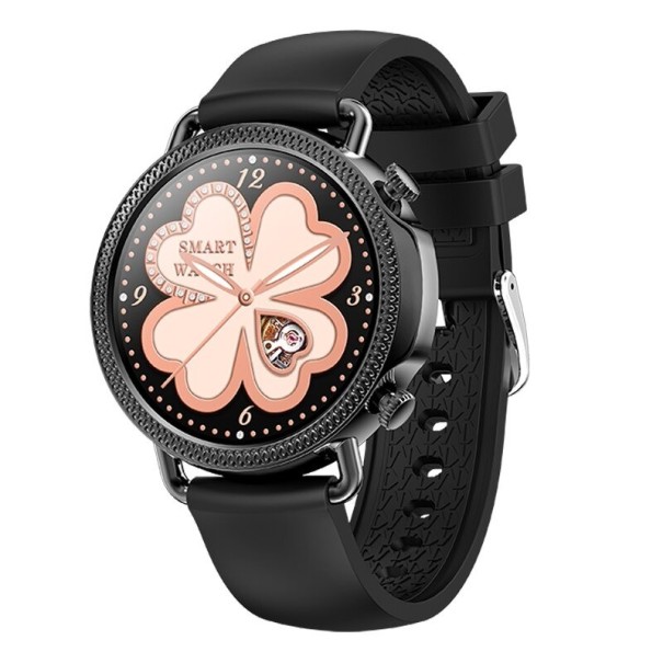 Damen-Smartwatch K1473 schwarz