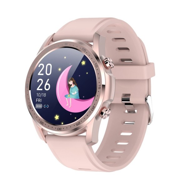 Damen-Smartwatch K1474 rosa