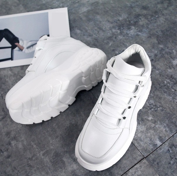 Damen-Sneaker auf der J2421-Plattform weiß 40