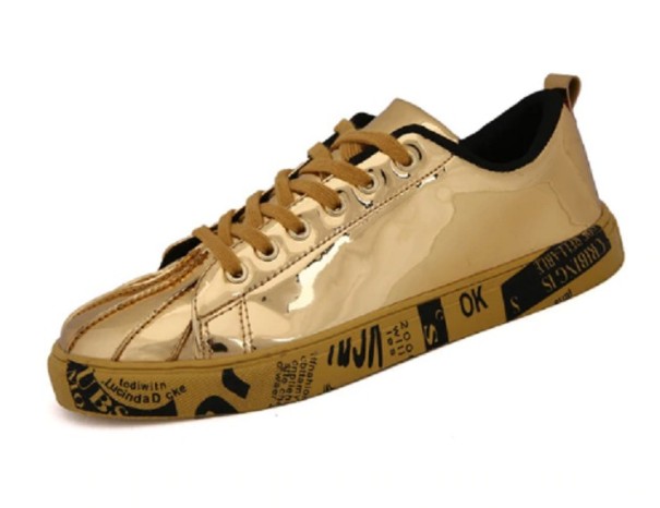 Damen-Sneaker golden 38