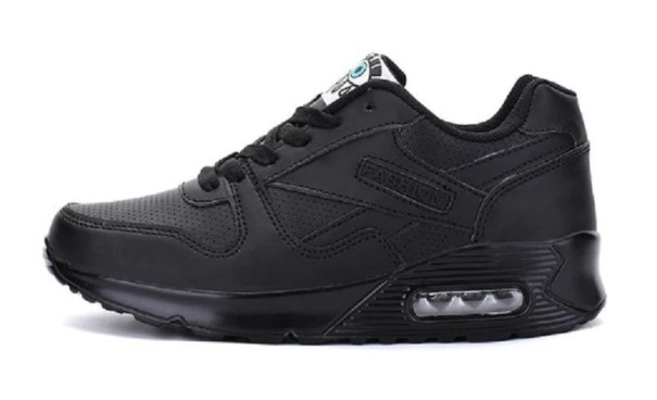 Damen-Sneaker mit Augenaufdruck J830 schwarz 39