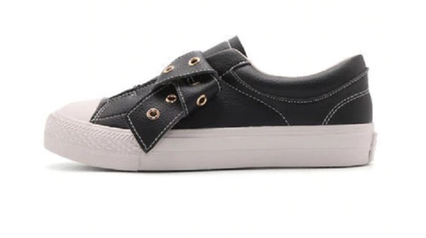 Damen-Sneaker schwarz 35