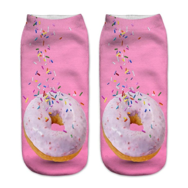 Damen-Socken – Donuts 3