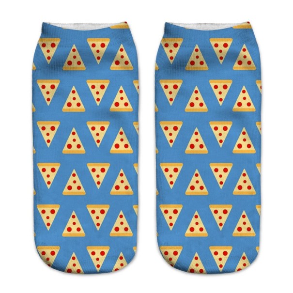 Damen-Socken – Pizza 4