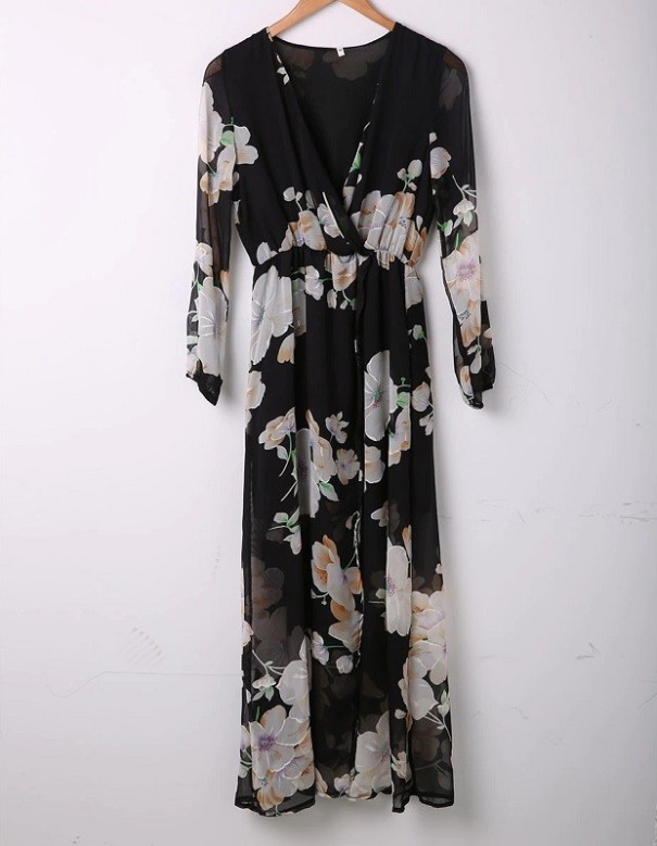 Damen-Sommerkleid P1015 M