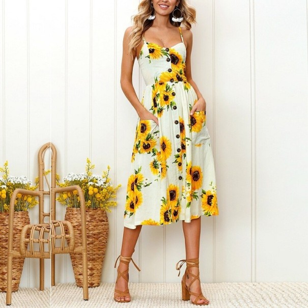 Damen-Sommerkleid P1206 L 2