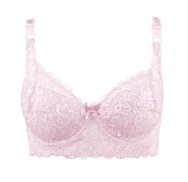 Damen-Spitzen-BH Liana rosa 95C