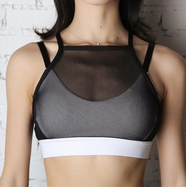 Damen-Sport-BH Emilia weiß B
