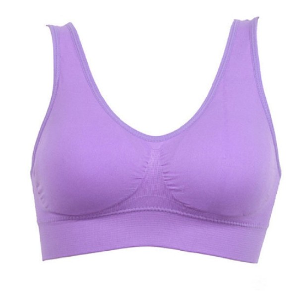 Damen-Sport-BH J3074 lila 3XL