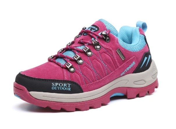 Damen-Sportschuhe A541 dunkelrosa 38