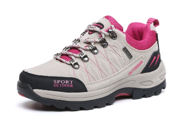Damen-Sportschuhe A541 dunkelrosa 35