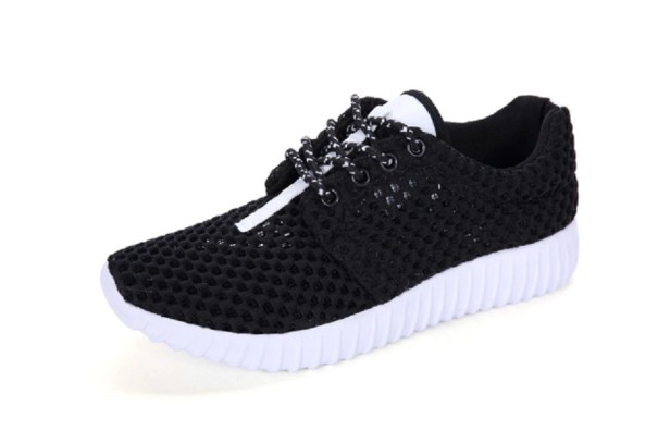 Damen-Sportschuhe A910 schwarz 42
