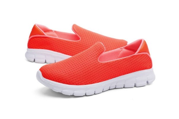 Damen-Sportschuhe A919 orange 35