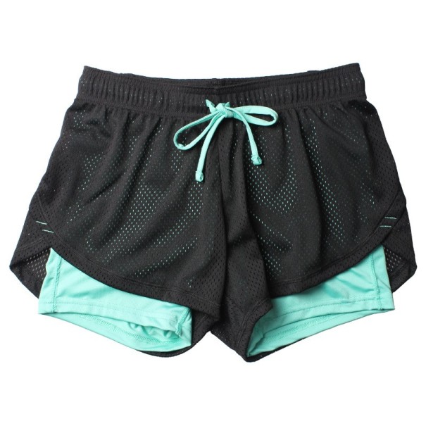 Damen-Sportshorts A2497 türkis S