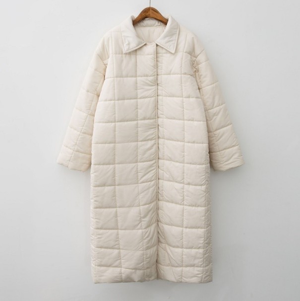 Damen-Steppmantel P1461 creme M