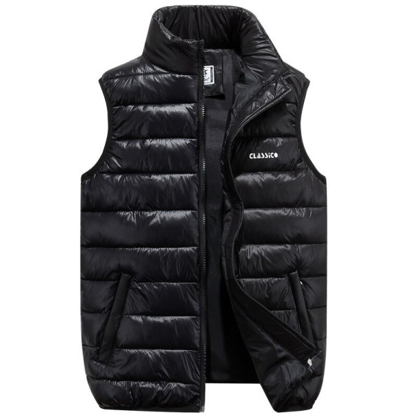 Damen-Steppweste P1485 schwarz 4XL