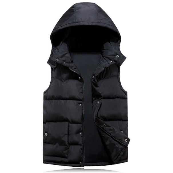Damen-Steppweste P1556 schwarz S