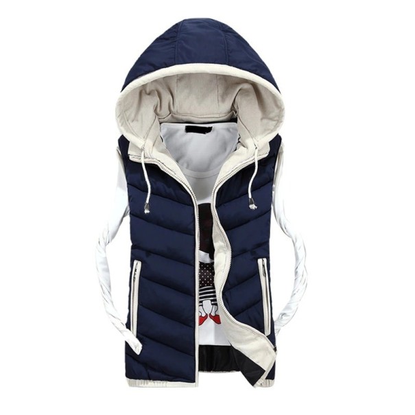 Damen-Steppweste P1938 dunkelblau XS