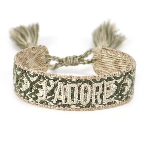 Damen-Strickarmband H247 13