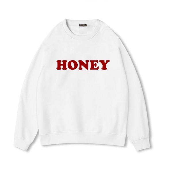 Damen-Sweatshirt HONEY weiß S