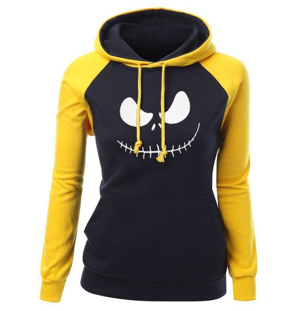 Damen-Sweatshirt mit A38-Aufdruck gelb L
