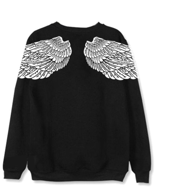 Damen-Sweatshirt mit Flügeln L