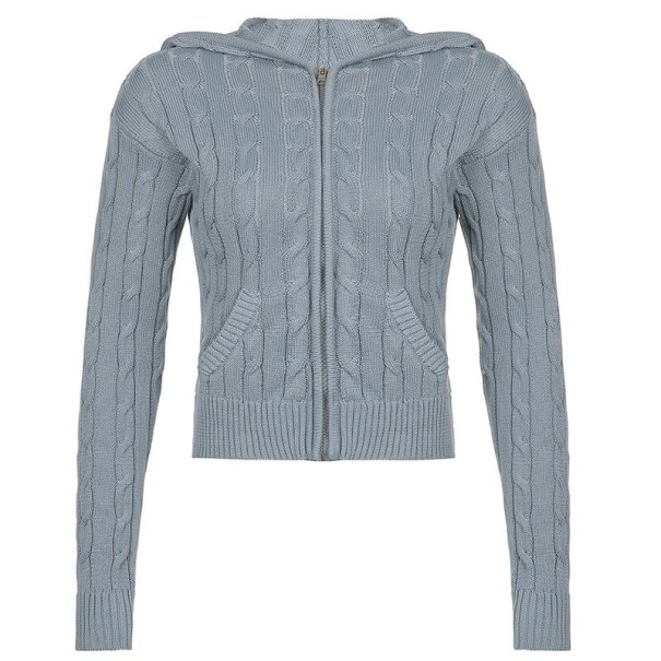 Damen-Sweatshirt P1750 grau S