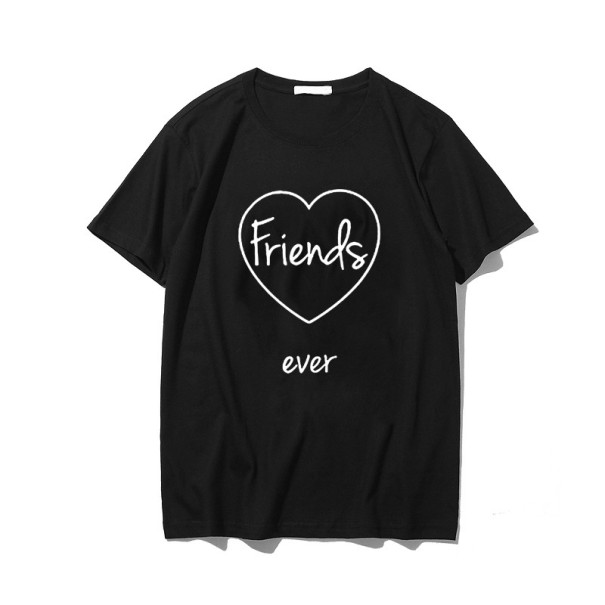 Damen-T-Shirt für beste Freunde B306 schwarz S 2