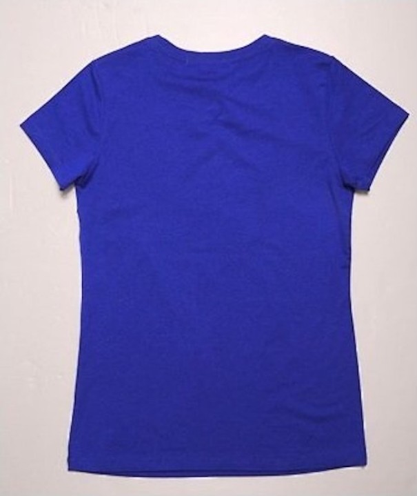 Damen-T-Shirt Merida J3269 blau XXL